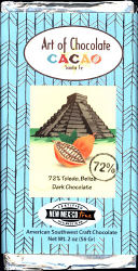 The Art of Chocolate: Cacao Santa Fe - 72% Toledo, Belize