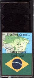 The Art of Chocolate: Cacao Santa Fe - Brasilero Cacao Bahia Itapua Dark 72%