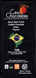 Brazil 70% (Cao Chocolates)