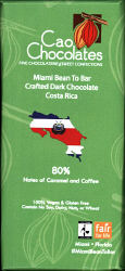Costa Rica 80% (Cao Chocolates)