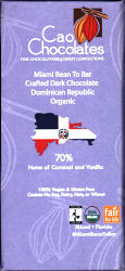 Dominican Republic 70% (Cao Chocolates)