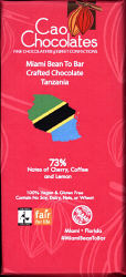 Cao Chocolates - Tanzania 73%