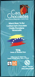 Venezuela 70% (Cao Chocolates)