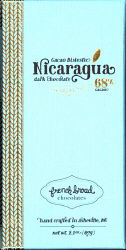 French Broad Chocolates - Cacao Bisiesto Nicaragua 68%