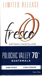 Fresco - Polochic Valley 70% Guatemala Limited Release (Dark roast)