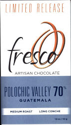 Fresco - Polochic Valley 70% Guatemala Limited Release (Medium roast)