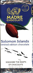 Solomon Islands (Madre Chocolate)