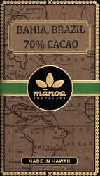 Bahia, Brazil 70% Cacao (mānoa)