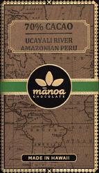 mānoa - Ucayali River Amazonian Peru 70% Cacao