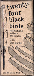 Twenty-Four Blackbirds - 75% Öko Caribe