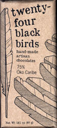 Twenty-Four Blackbirds - 75% Öko Caribe