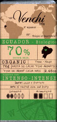 Ecuador 70% (Venchi)