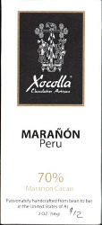 Xocolla - Marañón Peru 70%
