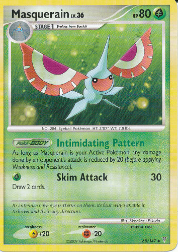 Pokemon Masquerain