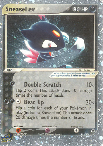 Sneasel Ex