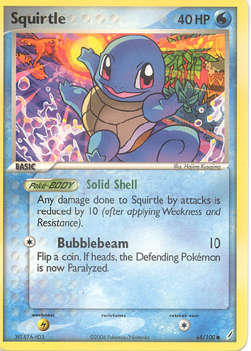 Squirtles Moves 61