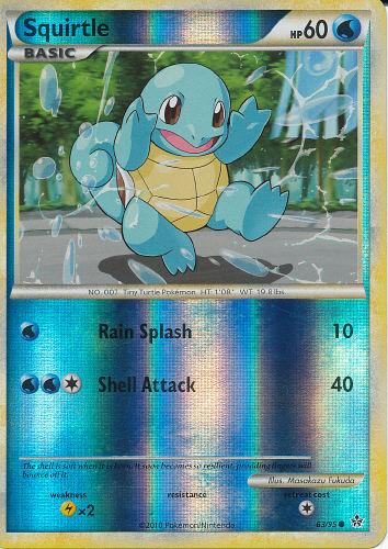 Squirtles Moves 27