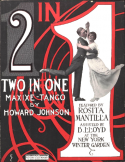 2 In 1 Maxixe-Tango, Howard Johnson, 1914