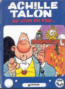 Au Coin du Feu - (Achille Talon 12)