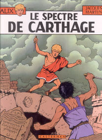 Le Spectre de Carthage - (Alix 13)