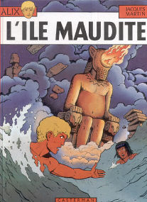 L'Ile Maudite - (Alix 3)