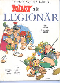 Als Legionär - (Asterix 10)