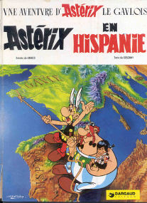 En Hispanie - (Asterix 14)