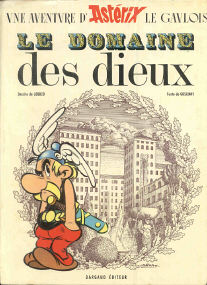 Le Domaine des Dieux - (Asterix 17)