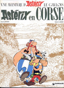 En Corse - (Asterix 20)