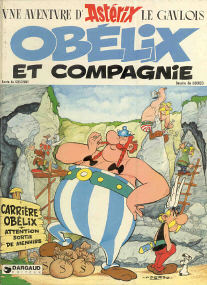 Obélix et Compagnie - (Asterix 23)
