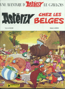 Chez les Belges - (Asterix 24)