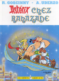 Chez Rahàzade - (Asterix 28)