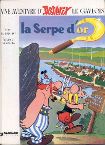 La Serpe d'Or - (Asterix 2)