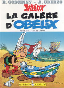 La Galère d'Obélix - (Asterix 30)