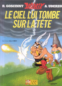 Le Ciel Lui Tombe sur la Tête - (Asterix 33)