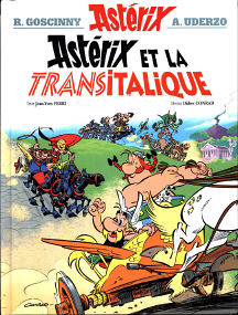 Astérix et la Transitalique - (Asterix 37)