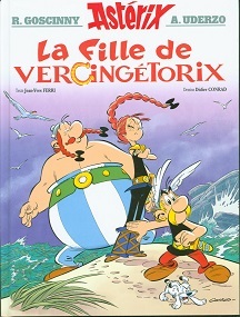 La Fille de Vercingétorix - (Asterix 38)