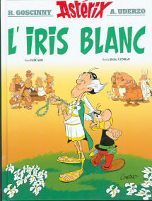 L'Iris Blanc - (Asterix 40)