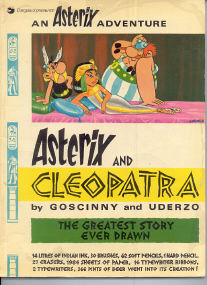 And Cleopatra - (Asterix 6)
