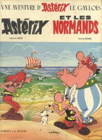 Et les Normands - (Asterix 9)