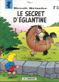 Le Secret d'Églantine - (Benoît Brisefer 11)