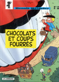 Chocolats et Coups Fourrés - (Benoît Brisefer 12)