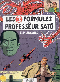Les 3 Formules du Professeur Sato (tome 1) - (Blake et Mortimer 11)