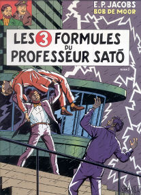 Les 3 Formules du Professeur Sato (tome 2) - (Blake et Mortimer 12)