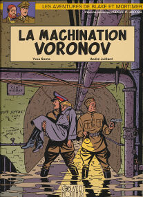 La Machination Voronov - (Blake et Mortimer 14)