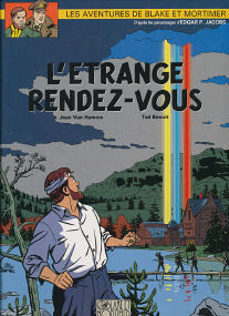 L'Etrange Rendez-Vous - (Blake et Mortimer 15)