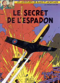 Le Secret de l'Espadon (tome 1) - (Blake et Mortimer 1)