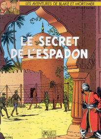 Le Secret de l'Espadon (tome 2) - (Blake et Mortimer 2)