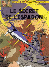 Le Secret de l'Espadon (tome 3) - (Blake et Mortimer 3)