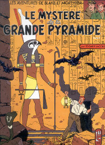 Le Mystere de la Grande Pyramide (tome 1) - (Blake et Mortimer 4)